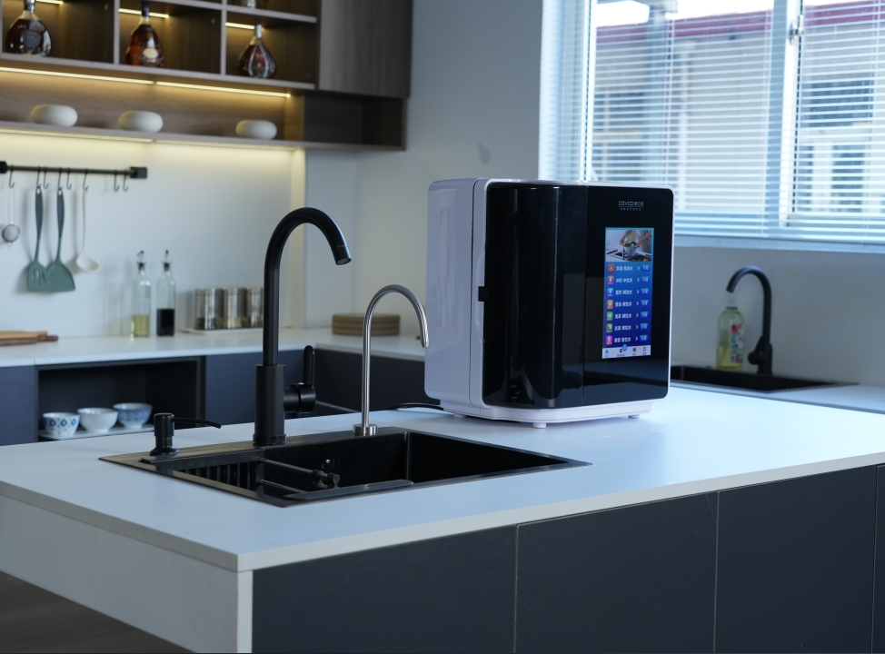 Drinking health water make life beautiful