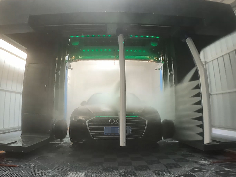  HP-231 touch free car wash machine