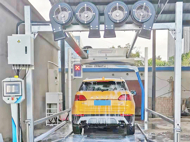  HP-231 touch free car wash machine