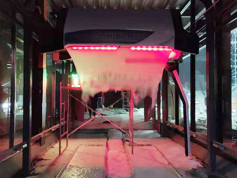  HP-231 touch free car wash machine