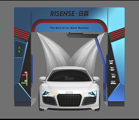 rollover type touchless car wash machine HP-270