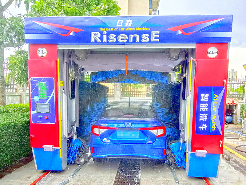 无人值守智能洗车机CF-360