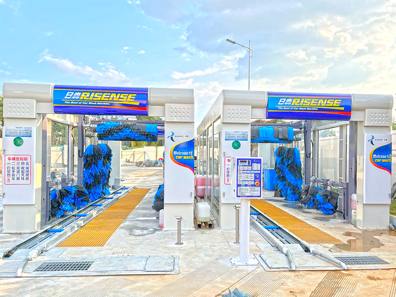 金龙隧道式洗车机CC-690