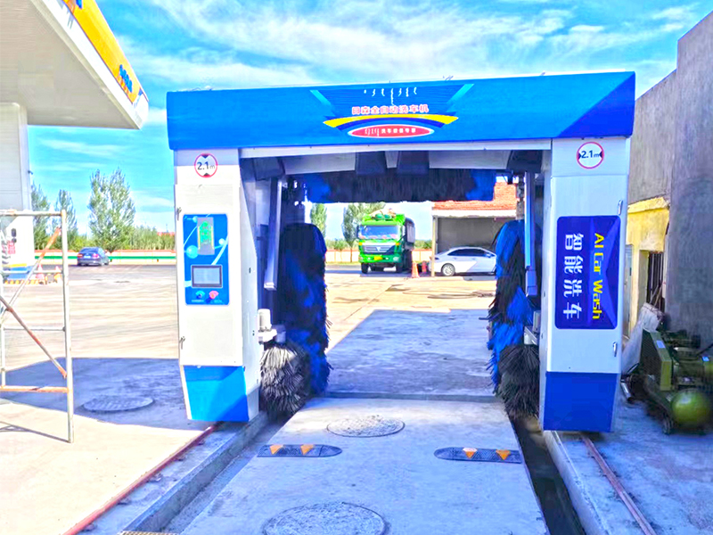 水虎往复式洗车机CF-340