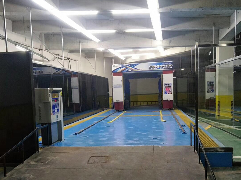 洗车王无人值守高速洗车机CF-550