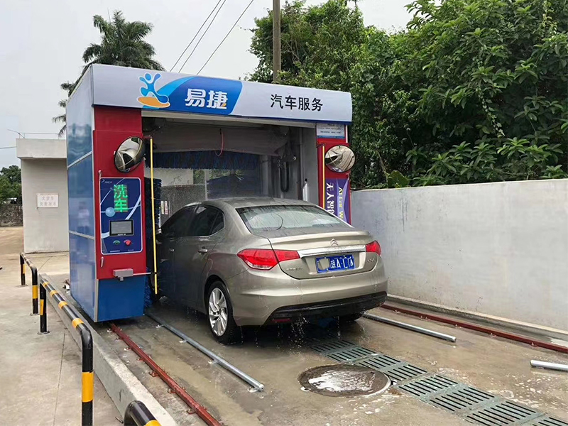 无人值守智能洗车机CF-360