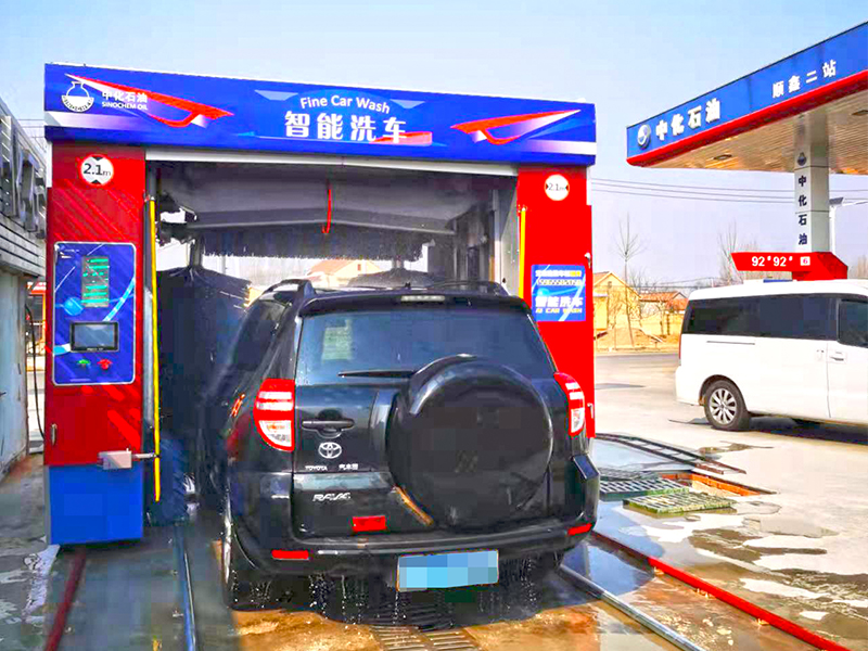 无人值守智能洗车机CF-360