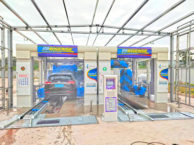 金龙隧道式洗车机CC-690