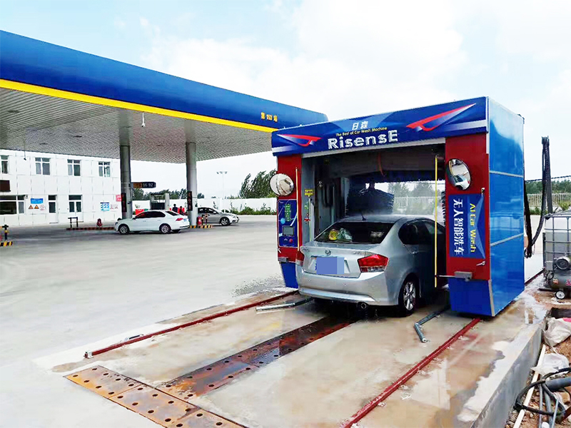 无人值守智能洗车机CF-360