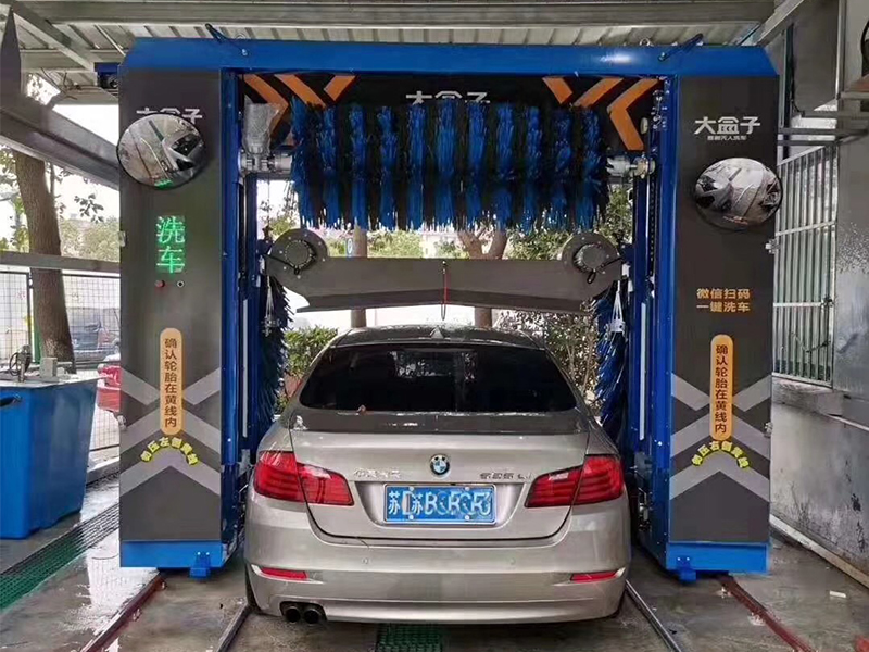 无人值守智能洗车机CF-370