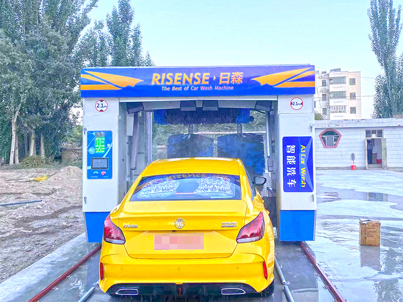 水虎往复式洗车机CF-340