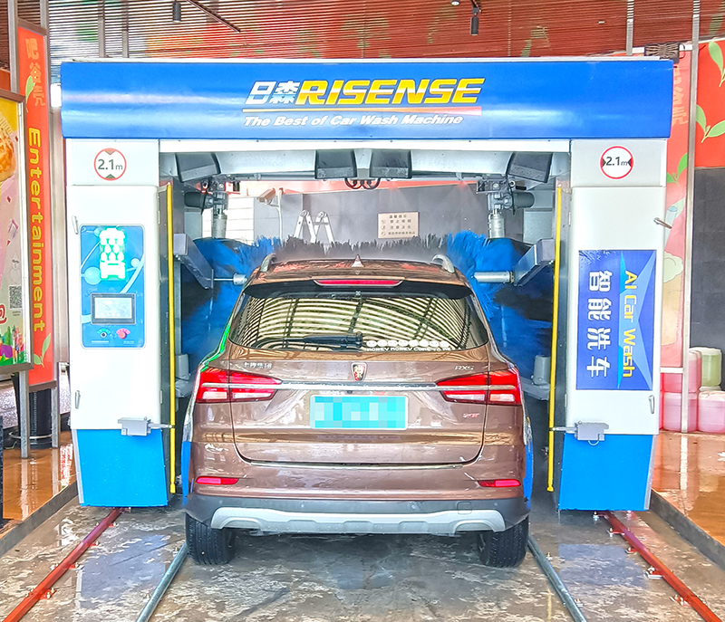 水虎往复式洗车机CF-340