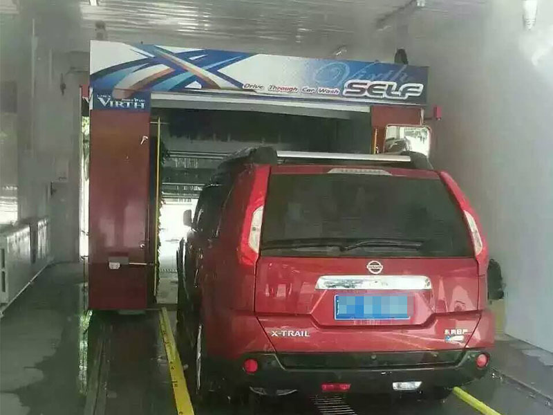 洗车王无人值守高速洗车机CF-550