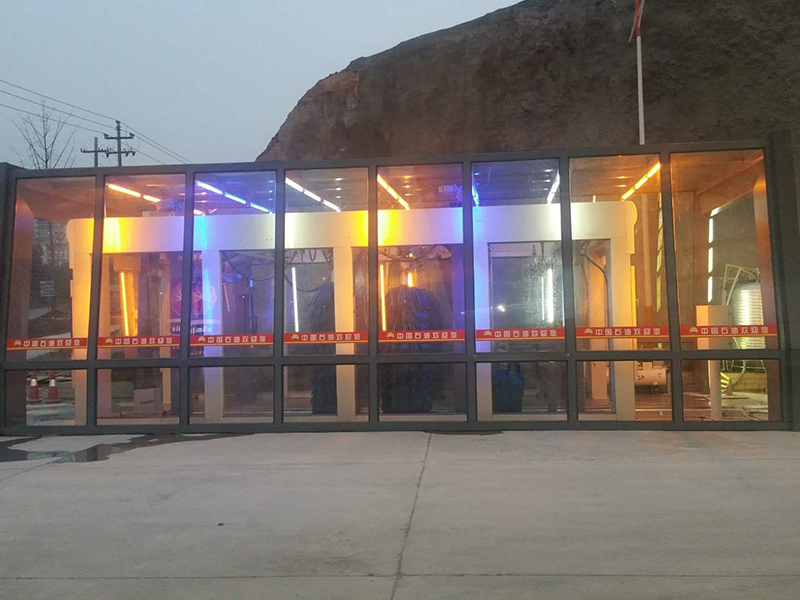金龙隧道式洗车机CC-670