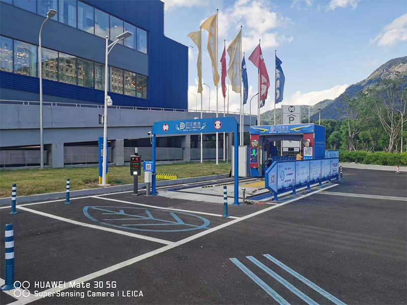 无人值守智能洗车机CF-360