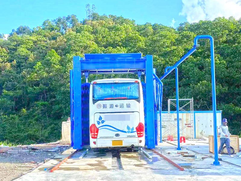 往复式巴士洗车机CB-730