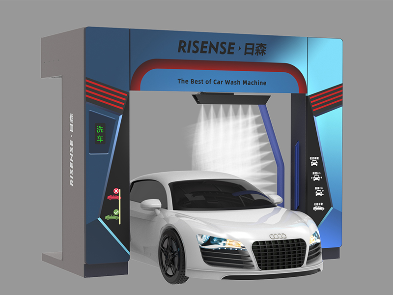 酷影往复式单摆臂洗车机HP-270