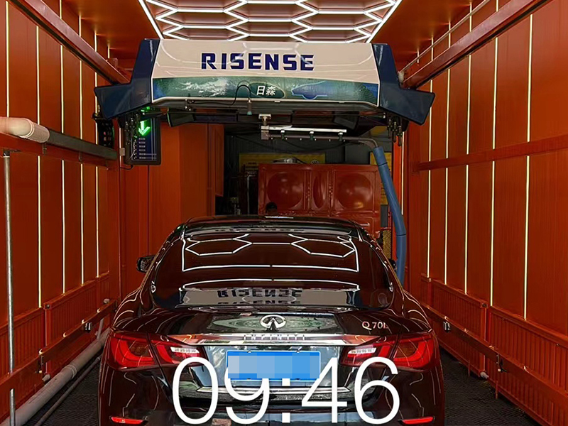 水狮Plus单摆臂洗车机HP-232