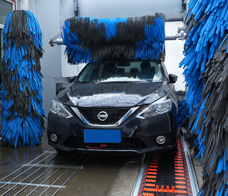 洗车机输送装置