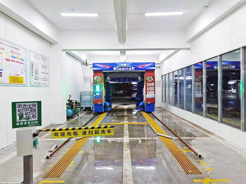 Intelligent unattended rollover car wash machine CF-360