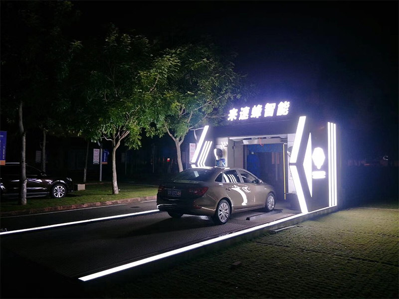 Intelligent unattended rollover car wash machine CF-360