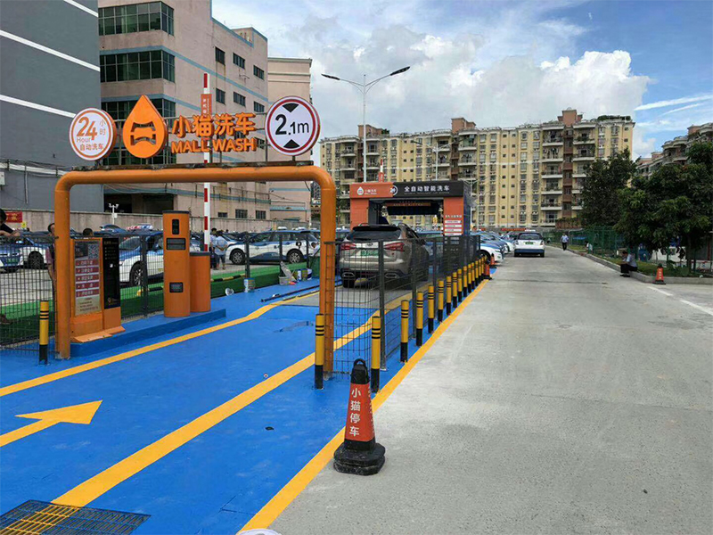 Intelligent unattended rollover car wash machine CF-360