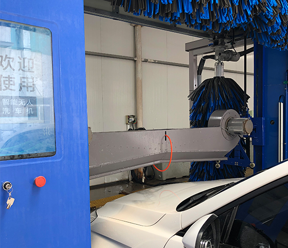 Rollover car wash machine CF-370