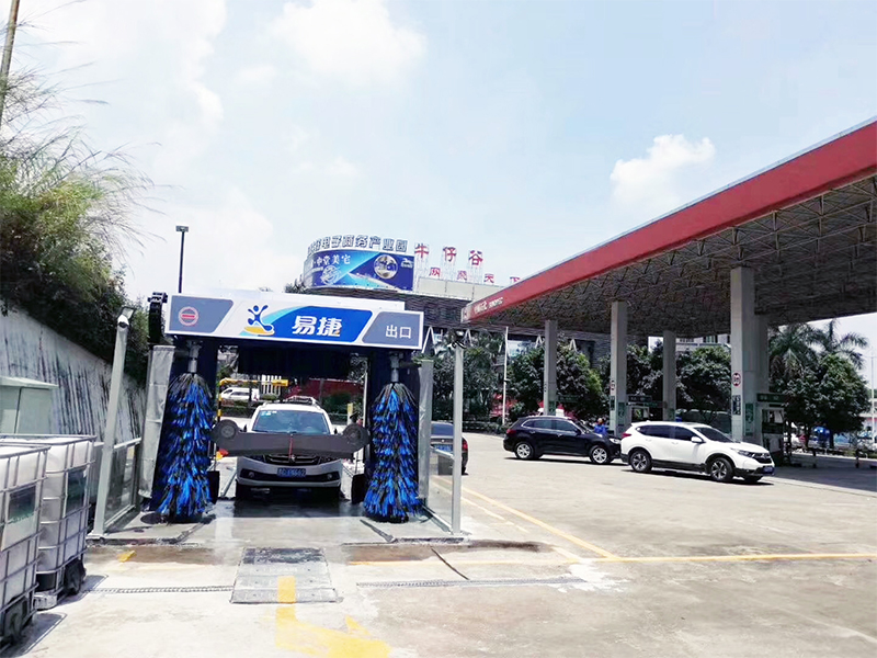 Rollover car wash machine CF-370