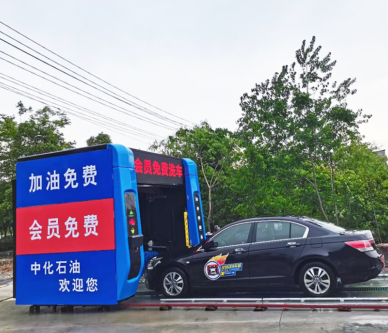 rollover car wash machine CF-380