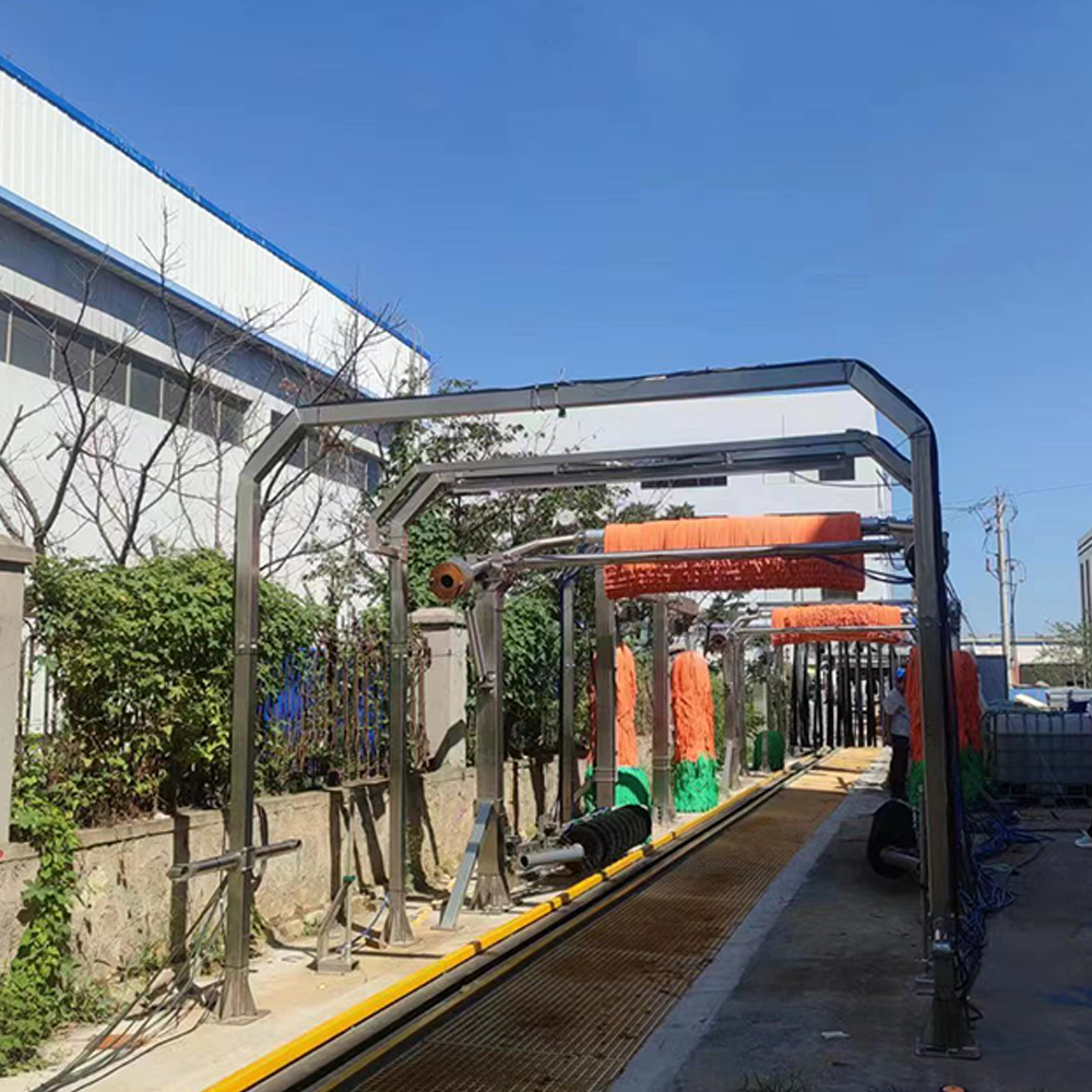 tunnel car wash machine CC-699