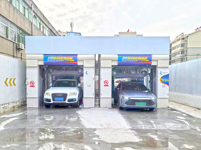 Automatic tunnel car wash machine CC-690