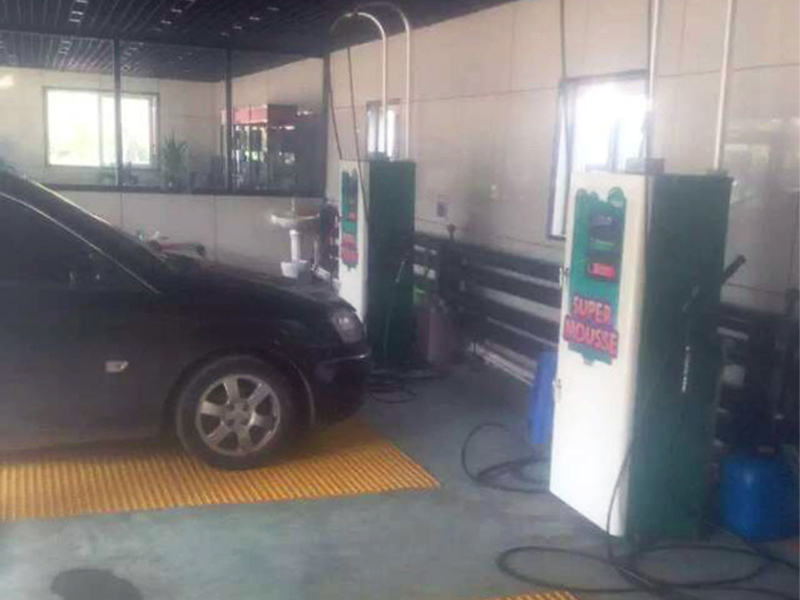 self service car wash machine