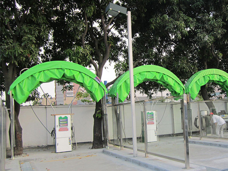 self service car wash machine