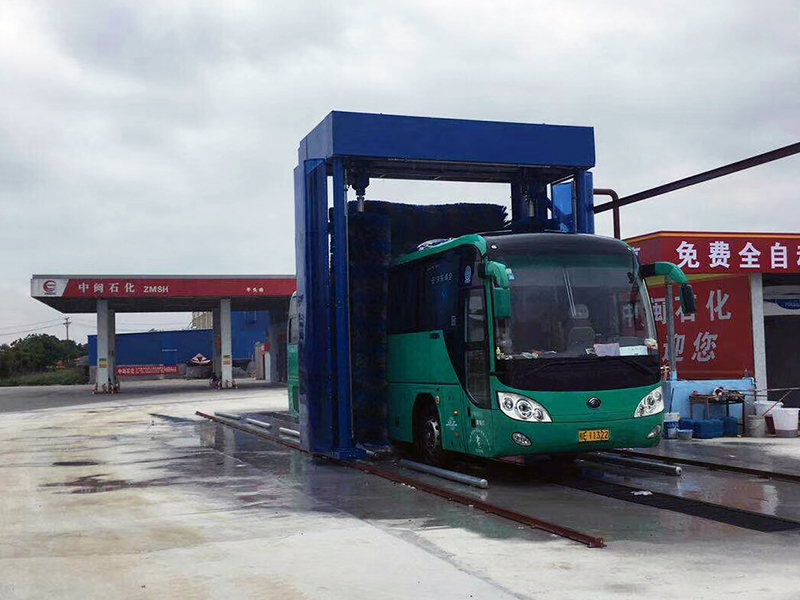 Bus/truck wash machine CB-730