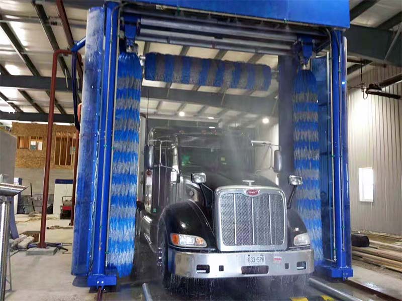 Bus/truck wash machine CB-730