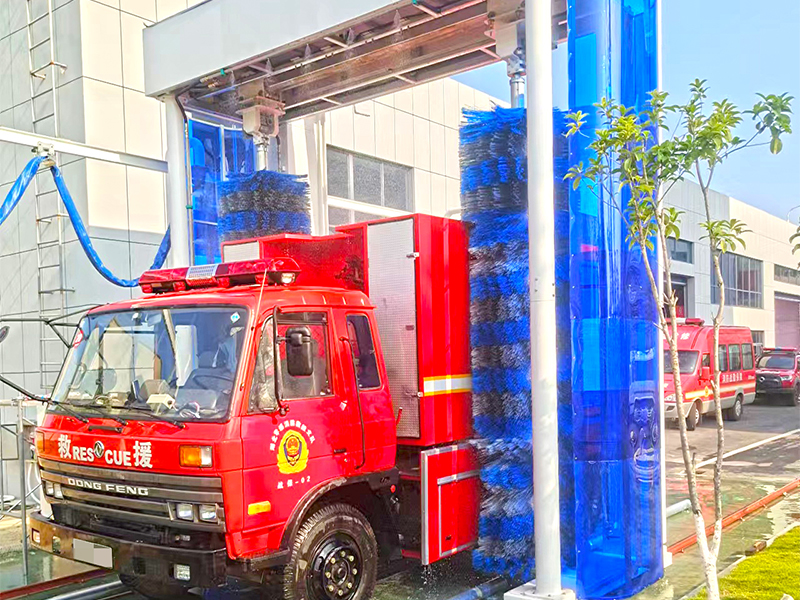 bus truck wash machine CB-720