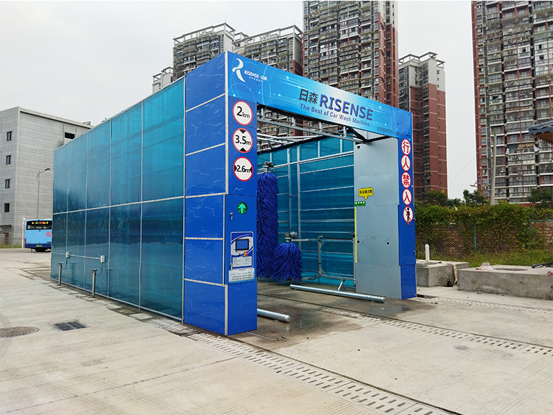 bus truck wash machine CB-760