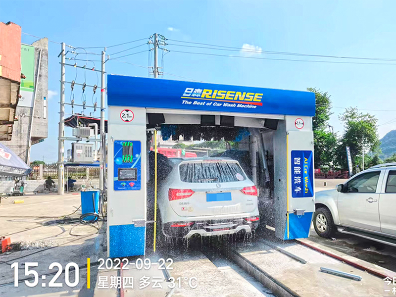 rollover car wash machine CF-340