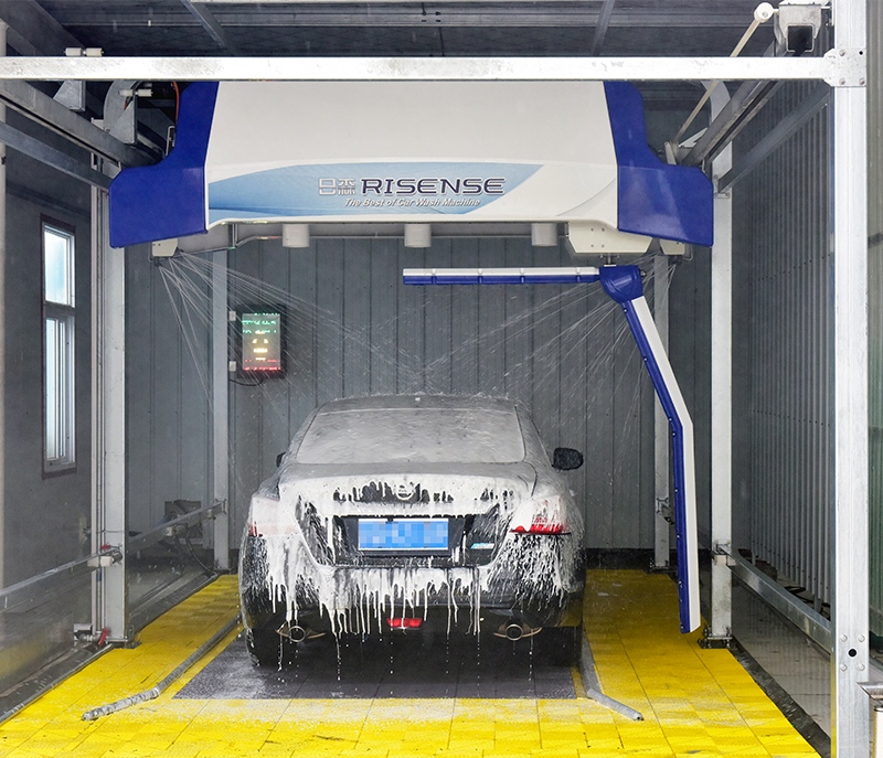 HP-261 single arm touchless car wash machine
