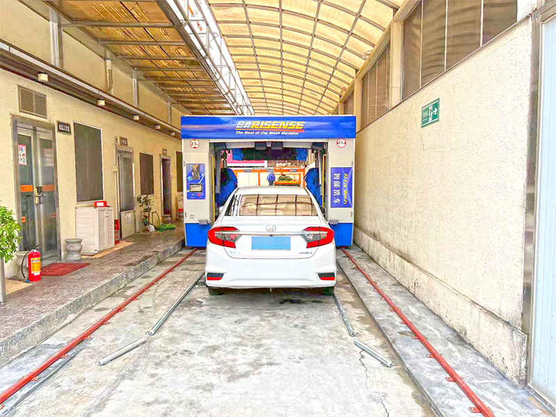 rollover car wash machine CF-340