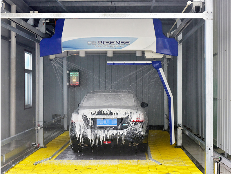HP-261 single arm touchless car wash machine