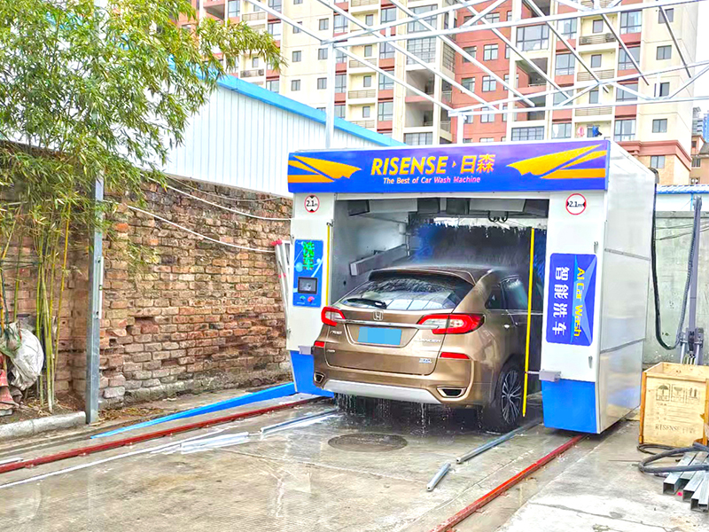 rollover car wash machine CF-340