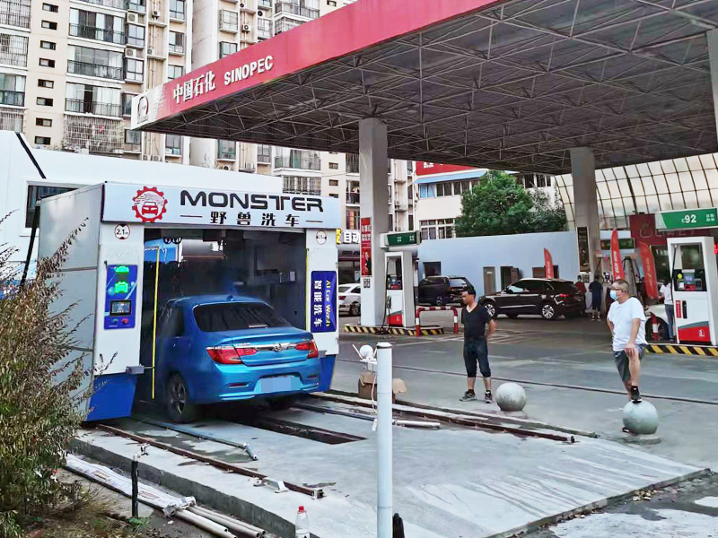 rollover car wash machine CF-340