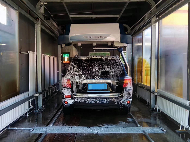 HP-261 single arm touchless car wash machine