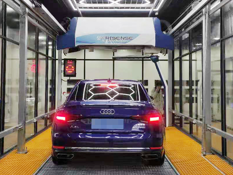 HP-261 single arm touchless car wash machine