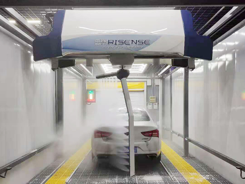 HP-261 single arm touchless car wash machine