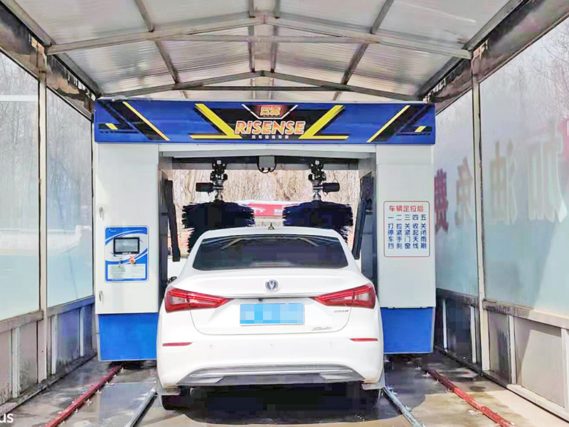 rollover car wash machine CF-320C