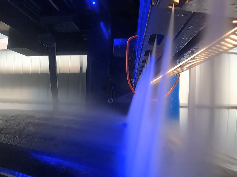 HP-280 double arm rollover touchless car wash machine