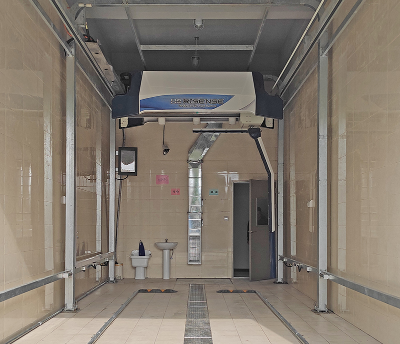 XX-261 full automatic ambulance disinfecting and washing machine