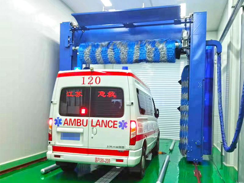 XX-730 full automatic medical ambulance disinfecting and wash machine 